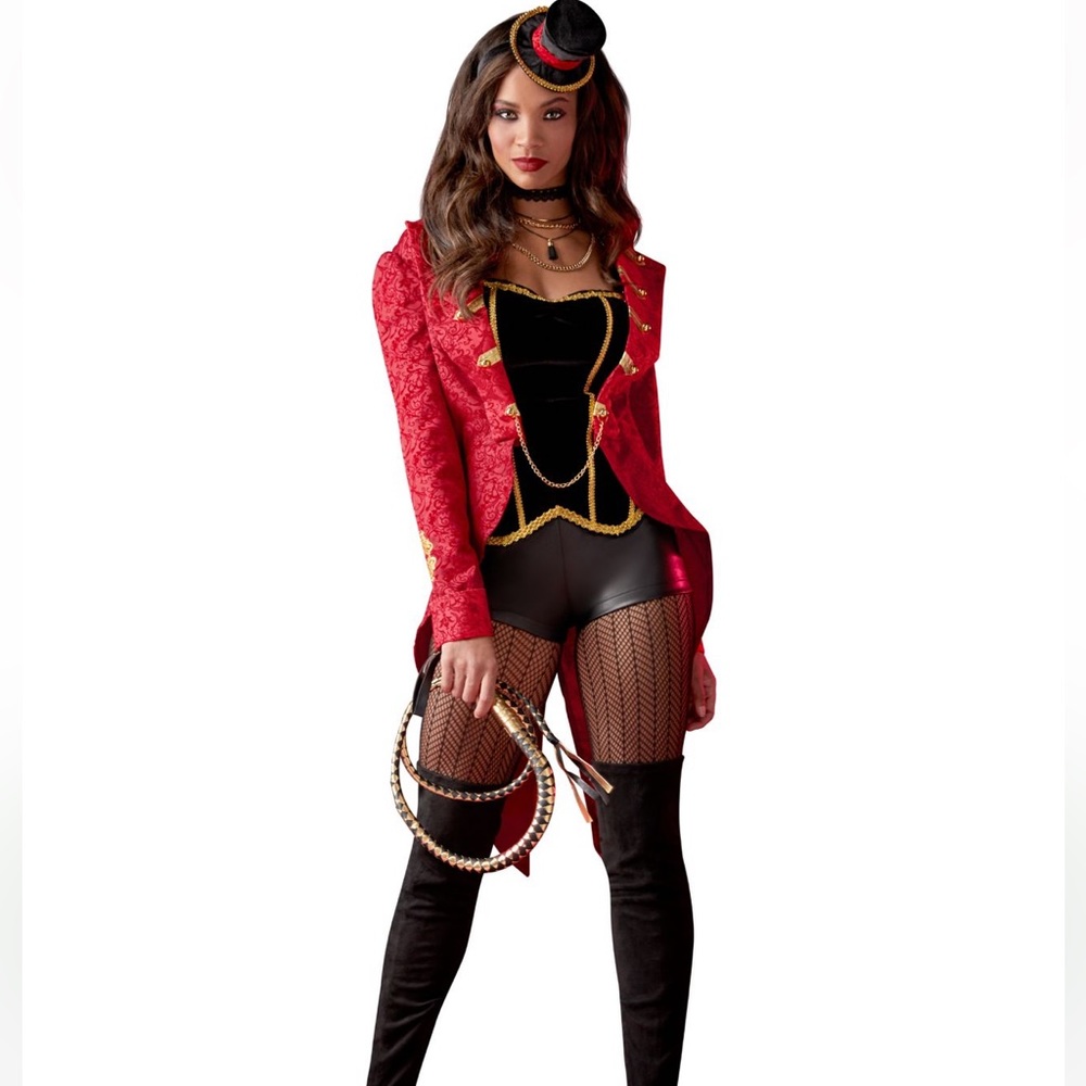 SOLD Halloween Ringmaster Costume